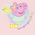 thumbnail image 2 of CafePress - Peppa Pig: Goo Goo Goo Oink! Long Sleeve Infant T Shirt - Long Sleeve Infant T-Shirt, 2 of 2