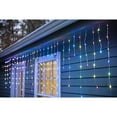 thumbnail image 2 of Evergreen Smart Icicle String Lights | RGB Color Changing LEDs | Smart Function Control from Phone App |  0.01"W x 146"L x 26.5"H, 2 of 3
