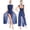 A Navy Blue, variant on iiniim Womens Floral Lace Patchwork Lyrical Dance Open Back Sleeveless Leotard Dress for Stage Black M