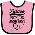 thumbnail image 3 of Inktastic Future Physician Assistant Childs Boys or Girls Baby Bib, 3 of 4