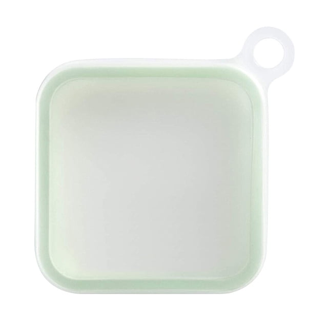 Bearachild Caja de tostadas PP Envase de sándwich de plástico Caja de almacenamiento de bocadillos portátil Trabajo Cocina y Comedor Bearachild HA004504-00