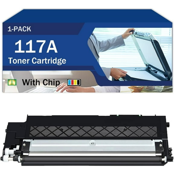 117A W2070A W2071A W2072A W2073A Toner Cartridge Black High-Yield Compatible for HP MFP 150a 150nw 178nw 179fnw Printers