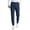 Dark Blue,#005, variant on Men's Stretch Golf Joggers Pants Slim Fit Tapered Casual Business Pants Golf Joggers Pant with Pockets,M
