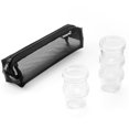thumbnail image 3 of Almacenamiento para Kit Especias Camping Con 5 Botellas Condimentos Barbacoa Al Aire Libre (), 3 of 5
