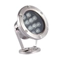 thumbnail image 4 of Luz subacuática LED shamjiam de 12W para piscina lámpara de Bombilla para Estanque de Jardín IP68 7 opciones Color RBG verde, 4 of 6