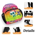 thumbnail image 3 of Superkitties Cute Cartoon Lightweight Backpack for Teenagers 33.5x25x13.5cm, 3 of 6