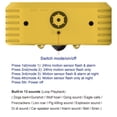 thumbnail image 2 of NATEFEMIN Outdoor Solar Induction Alarm 26 Feet Motion Detection 4 Modes 13 Sound 129dB For Barn Orchard Warehouse Construction Site, 2 of 9