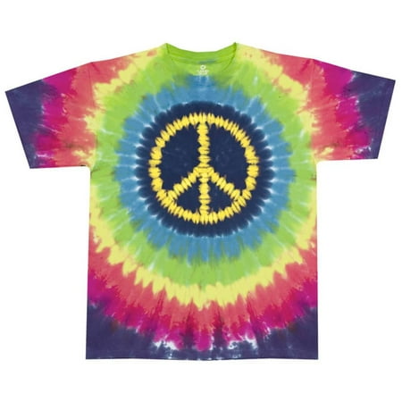 Hippie Peace Apparel T-Shirt - Tie Dye