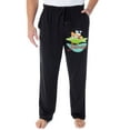 thumbnail image 5 of The Jetsons Men's Vintage Characters And Logo Loungewear Pajama Pants, 5 of 5