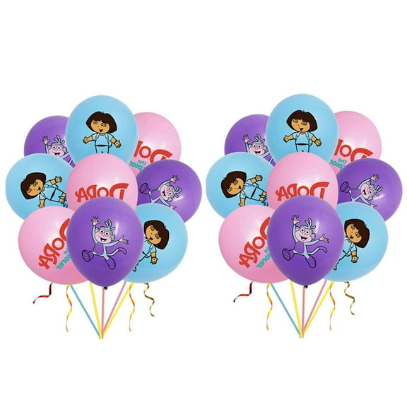 Dora The Explorer Balloons Party Supplies Birthday Favors Decorations Decor Kit Latex