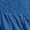 Blue, variant on Womens 2 Piece Smocked Top Wide-Leg Pants Set High-Waisted Lounge Outfit with Pockets Casual Boho Matching Set