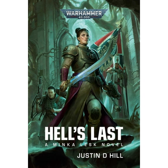Warhammer 40,000 Hell's Last, (Paperback)