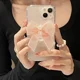 thumbnail image 3 of Funda de silicona transparente con soporte de arco 3D para iPhone 15, 14 Pro Max, 13, 12, 11, XR, X, XS, 7 Plus, SE 3, funda suave transparente a prueba de golpes, 3 of 4