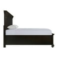 thumbnail image 6 of Picket House Furnishings Brooks King Platform Storage Bed in Black, 6 of 26
