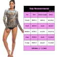 thumbnail image 3 of joogoo Womens UPF 50+ Sun Shirts Highland Cow Long Sleeve UV Protection Rash Guard Tops M, 3 of 7