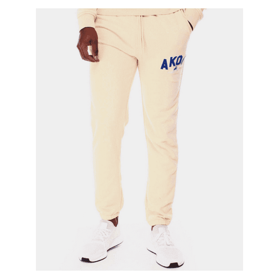 $96 AKOO Men's DRAWSTRING 3 POCKET SWEATPANT WITH FELTAPPLIQUE AND EMBR Size 3XL
