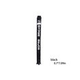 thumbnail image 3 of Naiovety Boya tubo de señal profesional bajo el agua resistente al desgaste salchicha engranaje buceo superficie marcador negro 1,2 m * 15 cm Deportes acuáticos Negro  1.8 m * 18 cm Naiovety OD024454-24, 3 of 6