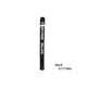 thumbnail image 5 of Yuarrent Boya tubo de señal profesional bajo el agua resistente al desgaste salchicha engranaje buceo superficie marcador negro 1,2 m * 15 cm Deportes acuáticos Negro 1.8 m * 18 cm Yuarrent OD024454-24, 5 of 6