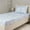 Unicorn, variant on Top Cotton 2 Piece Twin Sheet Set, 100% Cotton Sheets with Deep Pockets, Kids Twin Fitted Sheet & Pillow Case, Breathable & Crisp Percale Weave (Unicorn)
