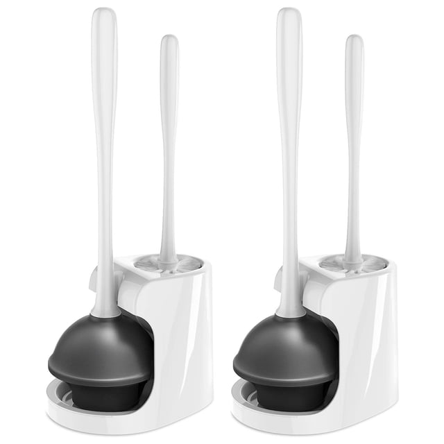Combinación de desatascador y escobilla para inodoro MR.SIGA para baño
