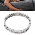 thumbnail image 4 of Pulsera De Alivio Del Dolor, Pulsera Magnética Firme Resistente Al Desgaste Exquisitos Diamantes De Imitación Alivio De La Tensión Muscular Para Citas Fiesta Para Viajes En El EOTVIA No, 4 of 6