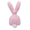 thumbnail image 2 of Cojín de peluche con forma de conejito de Pascua para sofá, ideal para el hogar, la oficina y los niños. Rosa, 2 of 9