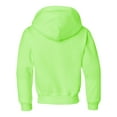 thumbnail image 3 of Jerzees NuBlend® Youth Hooded Sweatshirt, 3 of 5