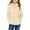 Beige, variant on Kids Girl's Fuzzy Fleece Hoodies Warm Loose Sherpa Hooded Sweatshirt Pullover With Pocket 4-14 Years