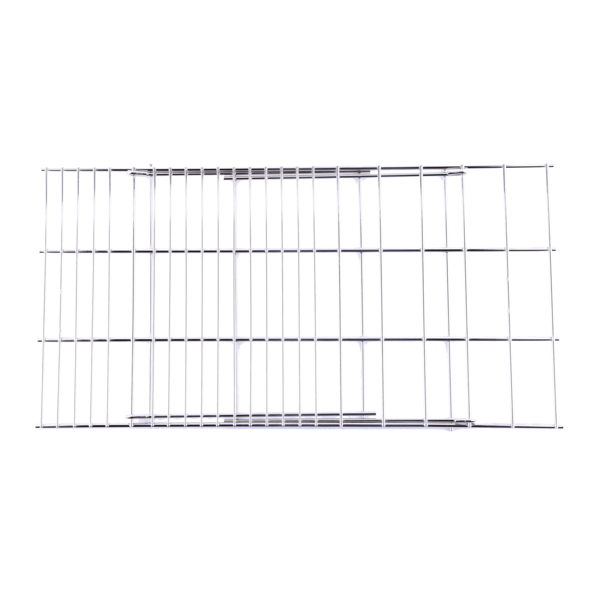 Coghlan's Medium Nickel-Plated Folding Steel Camp Grill - Lightweight Portable Grate for Camping Backpacking
