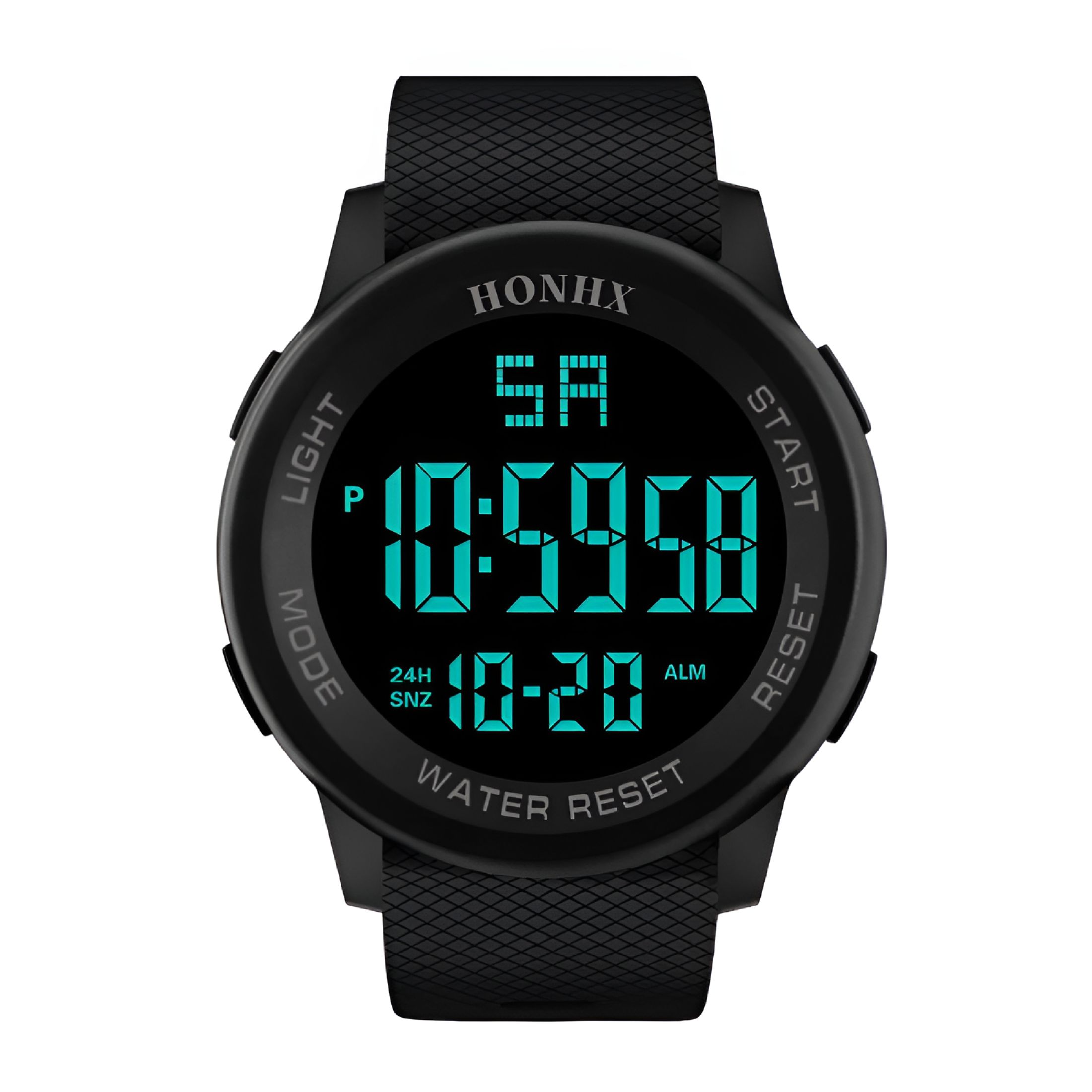DESIGNICE Men's Watches,Analog Watch,Mens Digital Watch,Military Watches for Men,Cyan Men's Watches,Luxury Brands Men Watch,Sport Wrist Led Military Digital Waterproof Analog Men's Watch