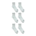 thumbnail image 6 of Sugar Women's Ruffle Capri Socks, 6-Pack, Size 4-10, 6 of 7