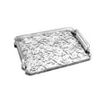 thumbnail image 5 of Esquirla Rectangular Serving Tray, Coffee Table Tray, Fruit Plate, Decorative Bathroom Vanity Organizer with Handles for Living Room And Clear M, 5 of 8