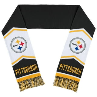 Pittsburgh steelers sales scarf and gloves