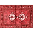 thumbnail image 1 of Ahgly Company Indoor Rectangle Persian Red Traditional Area Rugs, 8' x 10', 1 of 4