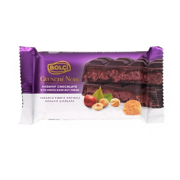 Bolci Dark Chocolate with Cocoa Hazelnut Cream