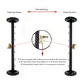 thumbnail image 4 of Undercarriage Cleaner, 4000psi 2 In 1 Under Car Water Broom  Cleaner With 3 Extension Wands Portable Pressure Washer Undercarriage Cleaner For Balcony Courtyard, 4 of 8