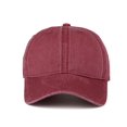 thumbnail image 3 of Vintage Washed Cotton Baseball Cap, Low Profile Adjustable Twill Dad Hat, Casual Hat, TIKA, 3 of 4