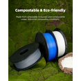 thumbnail image 3 of Inslogic Ensemble de Filaments PLA Pro Pré-Séchés 4kg, Filament d'Imprimante 3D PLA Pro Résistant et Résistant 1.75mm &plusmn;0.02mm, Bobine Réutilisable, 4kg au Total, 4&Fois;, 3 of 9