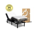 thumbnail image 1 of Cama Individual Eléctrica  + Colchón Individual De Memory Foam Roomi Smile, 1 of 7