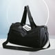 thumbnail image 4 of Bolsa de Viaje, Bolsa Deportiva para Gimnasio, Bolsa de Hombro para Fin de Semana, Bolsa de Fitness con Separación de Humedad y Humedad, Bolsa de Mano para Yoga y Ejercicios de Un Solo Hombro., 4 of 7