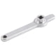 thumbnail image 2 of Stainless Steel Radiator Vent Key 5mm Hole Core Metal Plumbing Bleed Wrench,Wrench Repair Tools 2025, 2 of 2