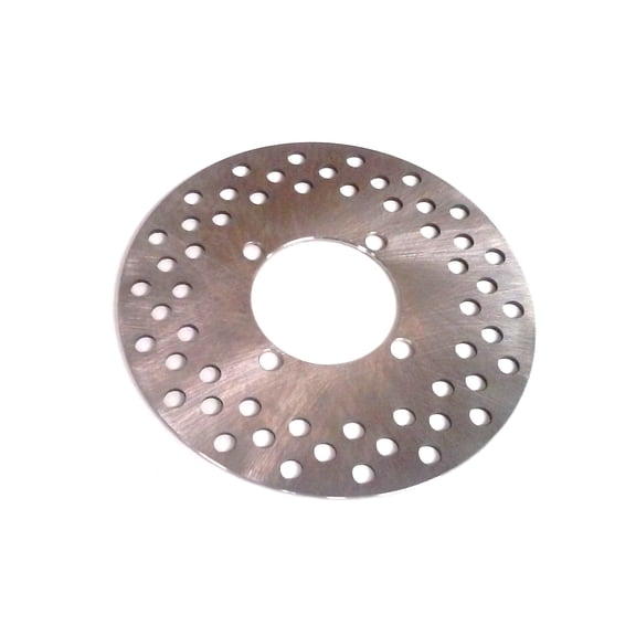 Front Brake Rotor for Yamaha Rhino 450 660 700 2004-2013, Stainless Steel, Optimal Braking