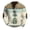 Beige, variant on Men's Retro Casual Ethnic Print Zipper Sweatshirt, Gradient Long Sleeve Pullover for Street Style,Army Green,L