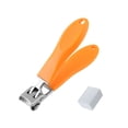 thumbnail image 3 of Vacemry 2Pcs Large Splash-Proof Nail Clippers For Thick Hard Toenails, Heavy Duty Professional Pedicure Tool, Ergonomic Design For Easy Trimming, Toe Nail Cutter For Men Women Seniors, Home Salon, 3 of 9