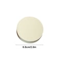 thumbnail image 4 of Kadlawus 2Pcs Coffee Paper Filter for Drip Coffee Maker, Unbleached Natural Round Filter Paper, Large Capacity 100 Sheets, for Coffee Powder and Grounds, 4 of 7