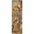 thumbnail image 2 of Nourison  Legend  Area Rug Multi 7' 9" x 9' 9" Latex Free Wool Oriental 8' x 10' Indoor,Handmade Living Room, 2 of 5