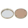thumbnail image 1 of Storage Tray, Retro Style Round Large Mirror Tray  For Home, 1 of 8
