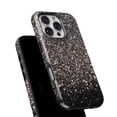 thumbnail image 6 of DesignSkinz Scratch-Resistant Hard Slim Case Compatible with iPhone 15 (Compatible with MagSafe) - Black Unfocused Sparkle, 6 of 9
