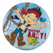 Jake and the Neverland Pirates Treasure Ahoy! Edible Cake Topper Image ABPID00004V2