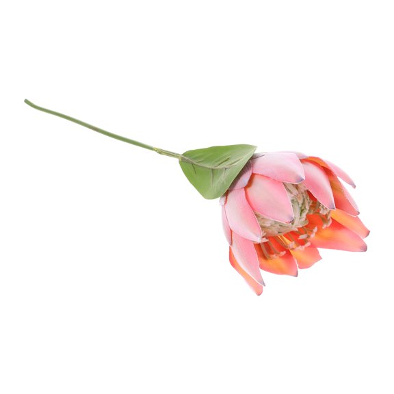 ETEREAUTY Portable Fake Cynaroides Flower Arrangement Bouquet for Party and Wedding Decor